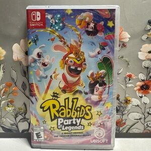Rabbids Party of Legends Nintendo Switch Game - sealed